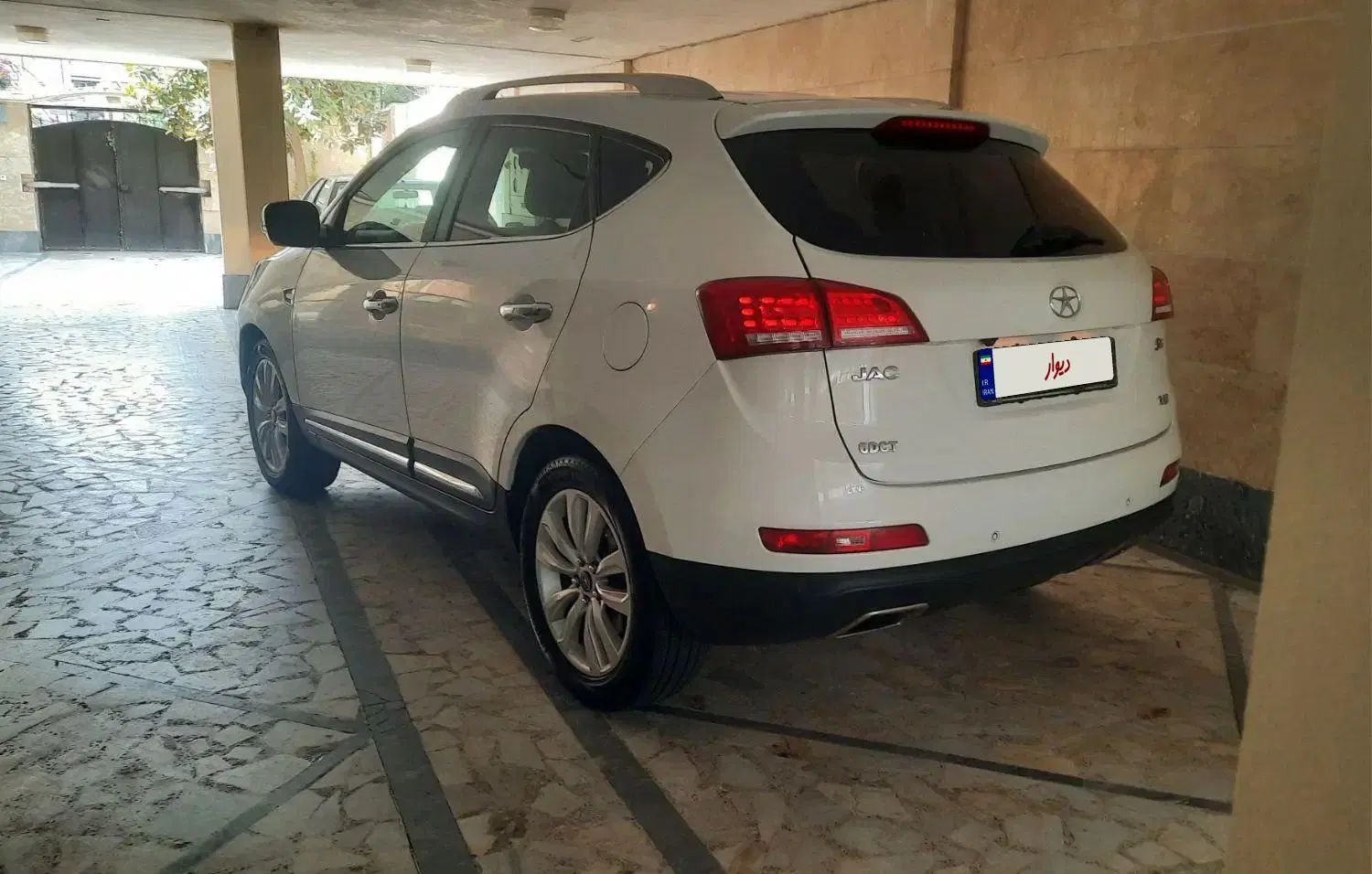 جک S5 اتوماتیک - 1396