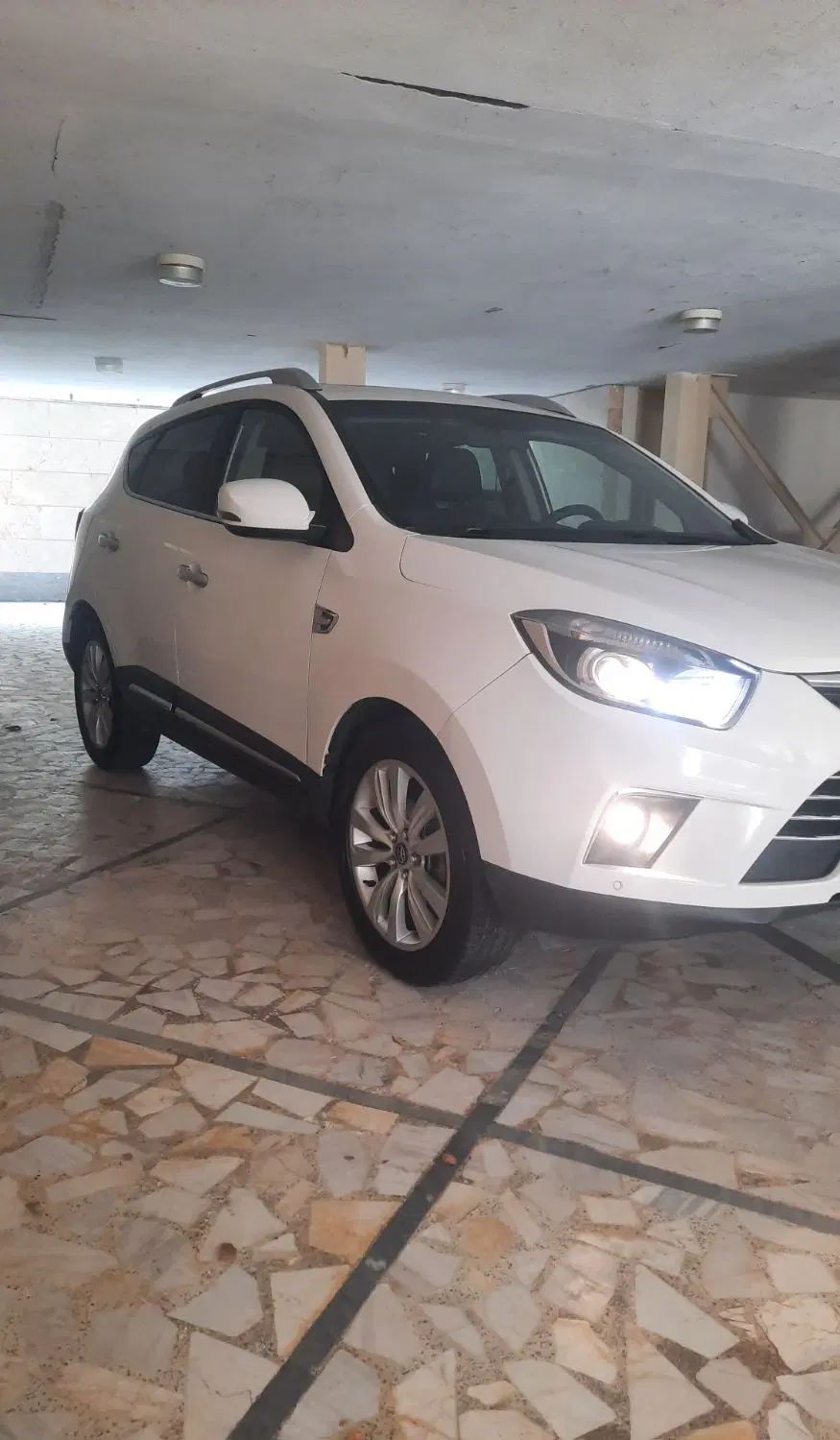 جک S5 اتوماتیک - 1396