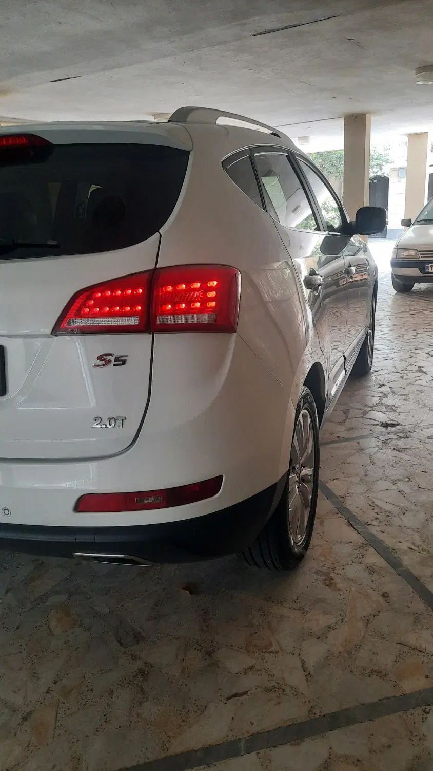 جک S5 اتوماتیک - 1396