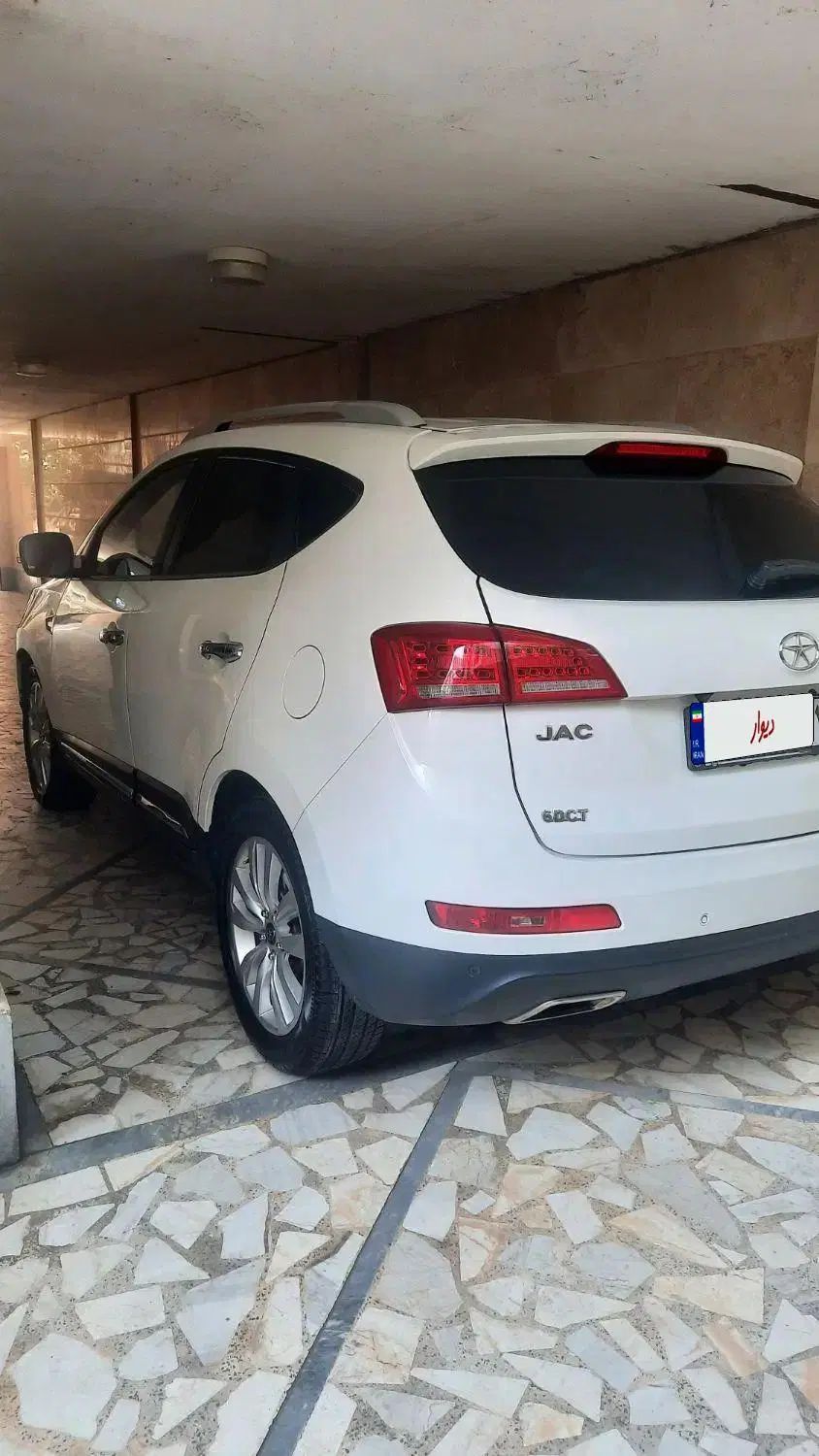 جک S5 اتوماتیک - 1396