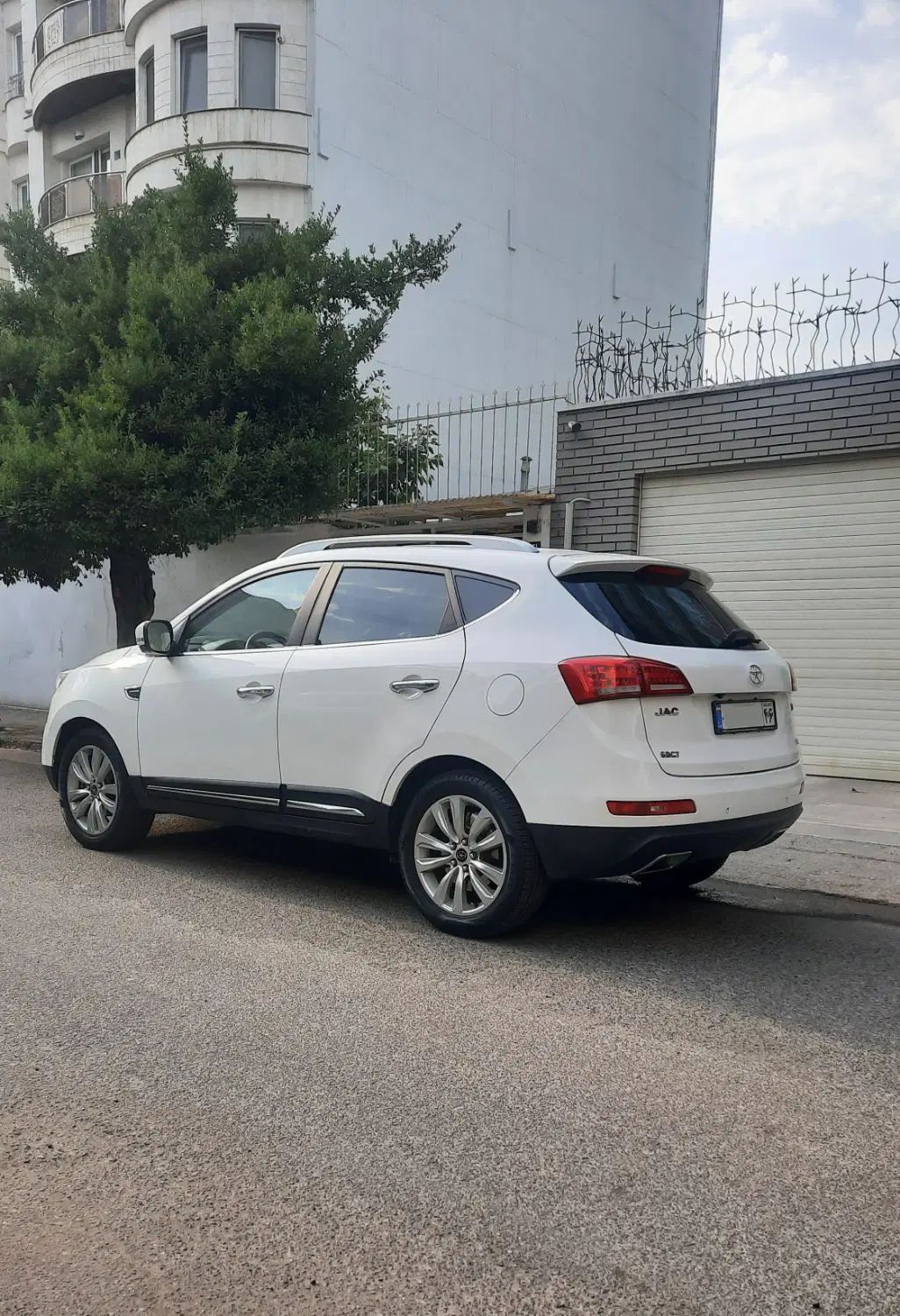 جک S5 اتوماتیک - 1396