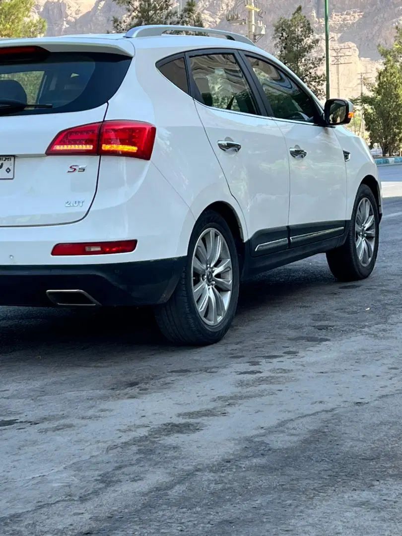 جک S5 اتوماتیک - 1396