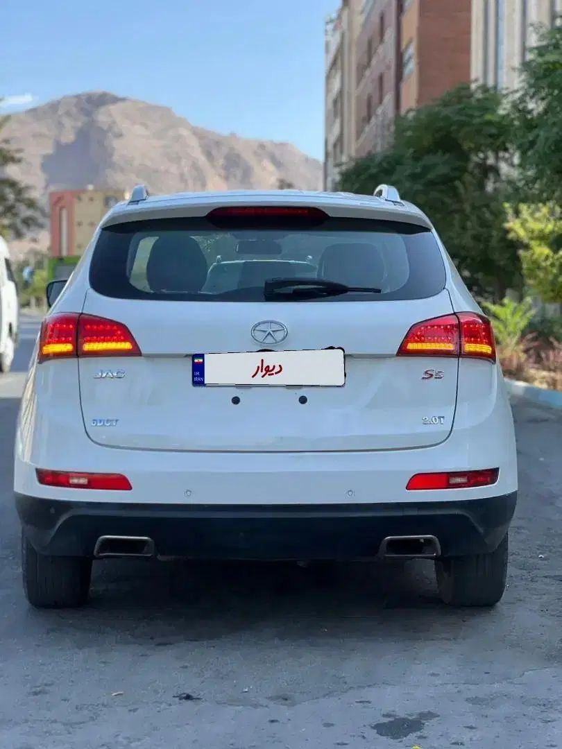 جک S5 اتوماتیک - 1396
