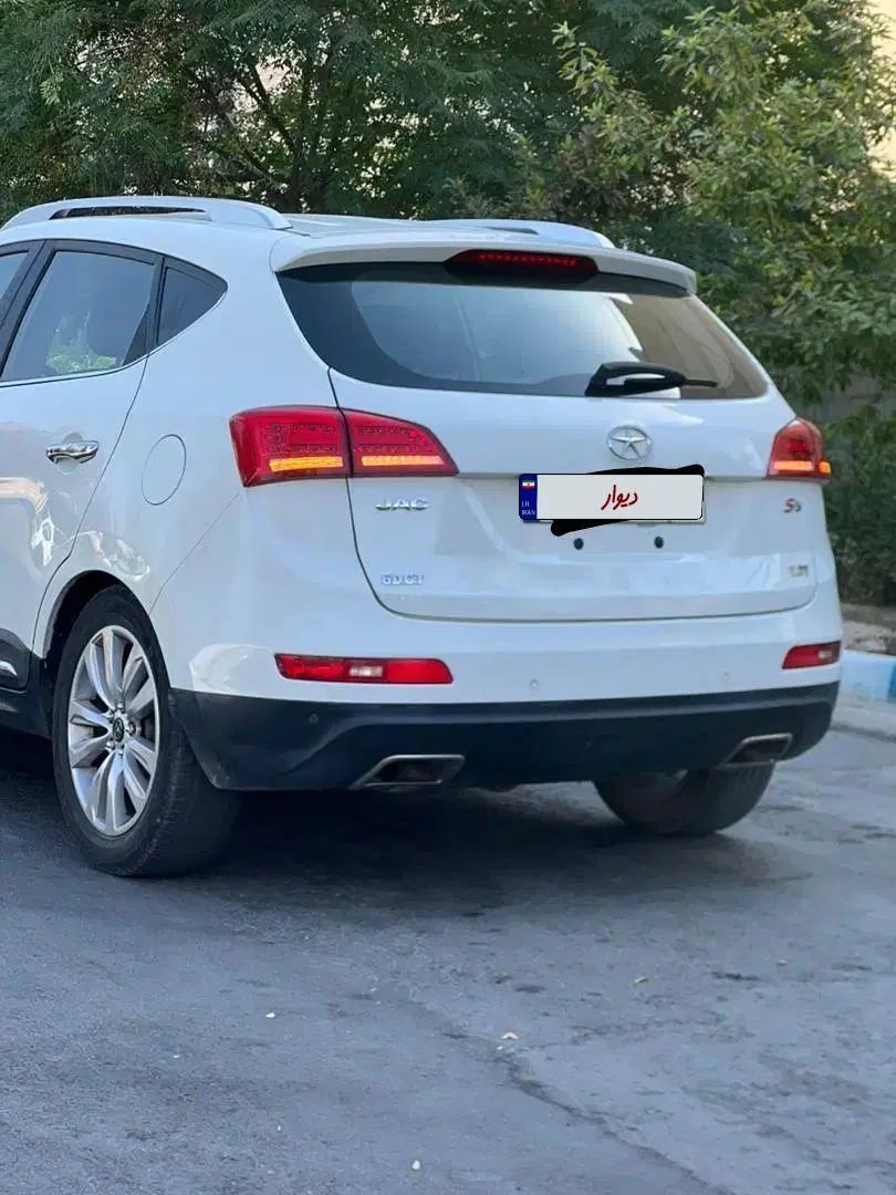 جک S5 اتوماتیک - 1396