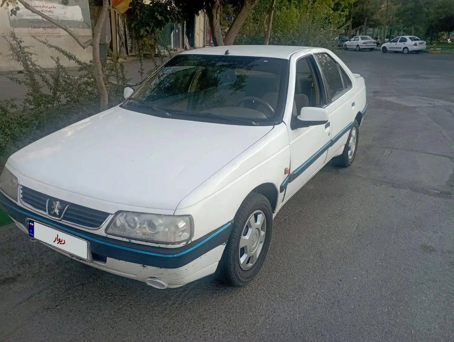 پژو 405 SLX بنزینی  XU7 - 1389