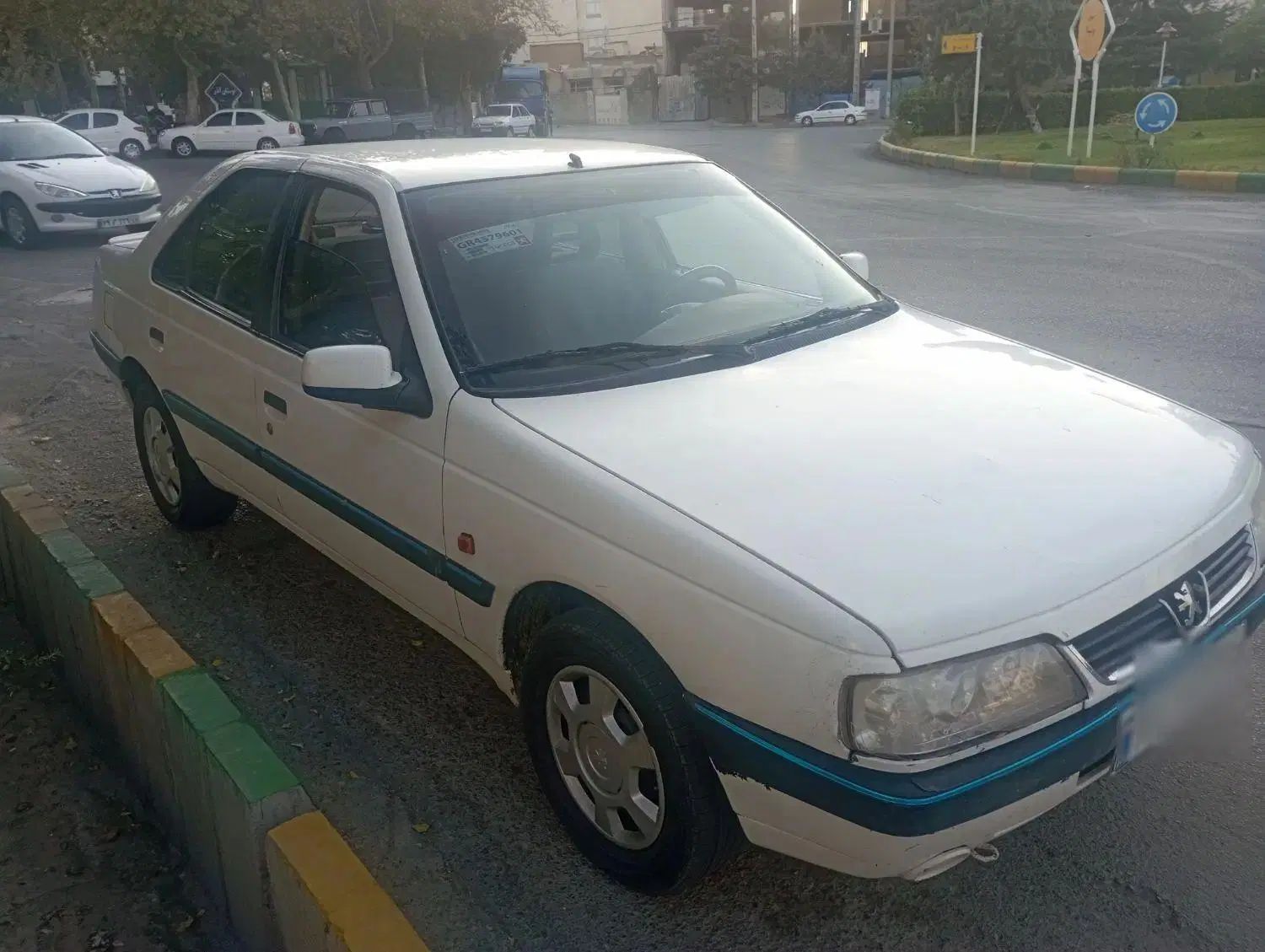 پژو 405 SLX بنزینی  XU7 - 1389
