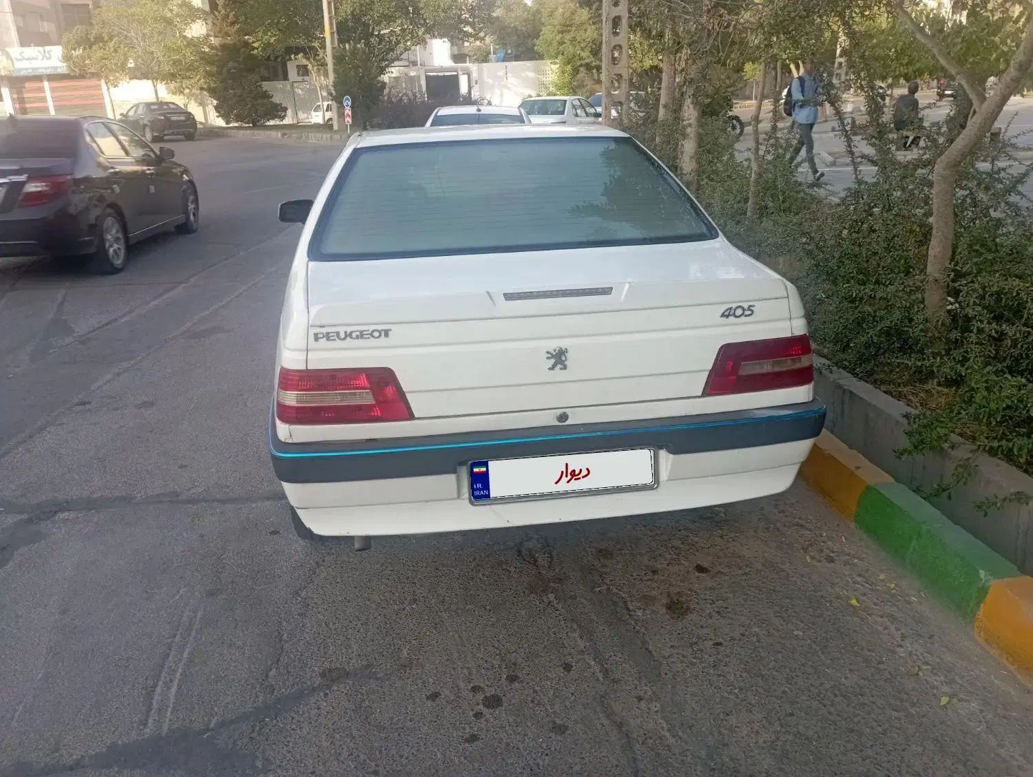 خودرو پژو، 405 SLX آگهی ann_20029430