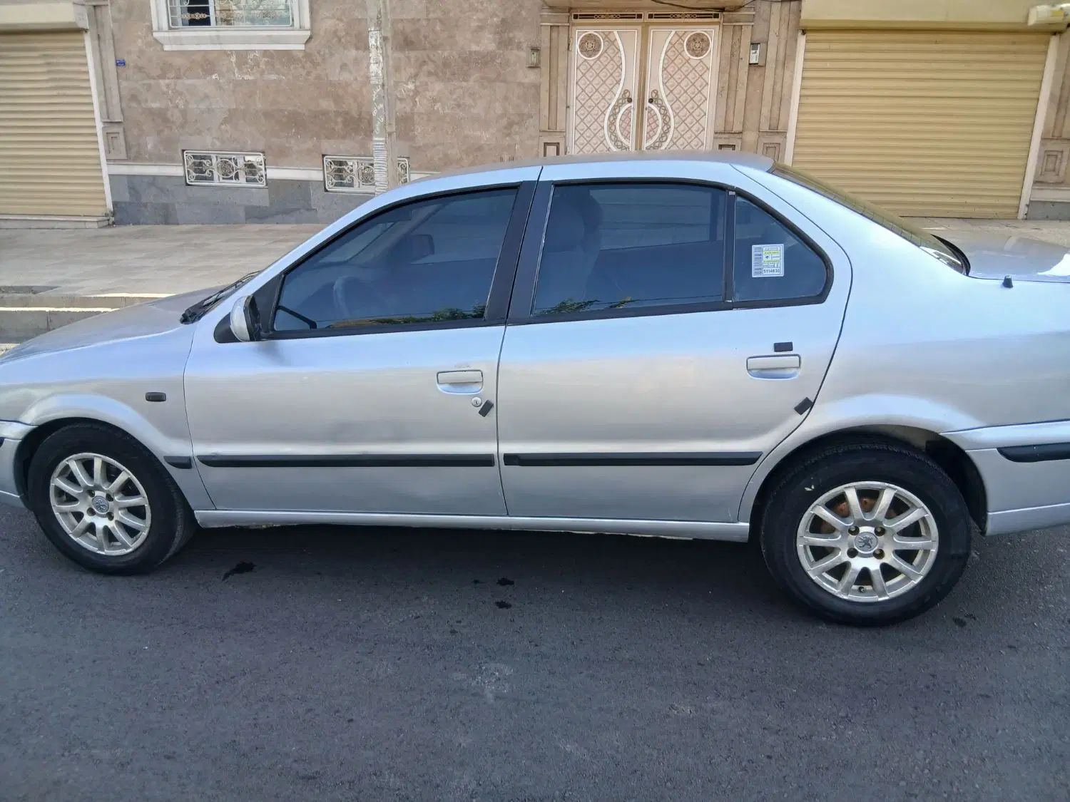 سمند X7 بنزینی - 1384