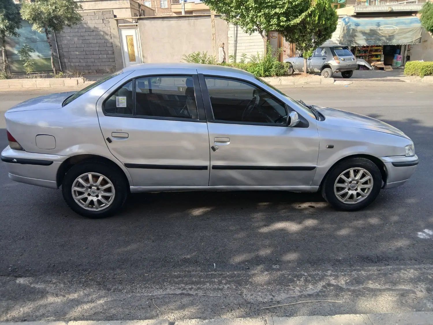 سمند X7 بنزینی - 1384