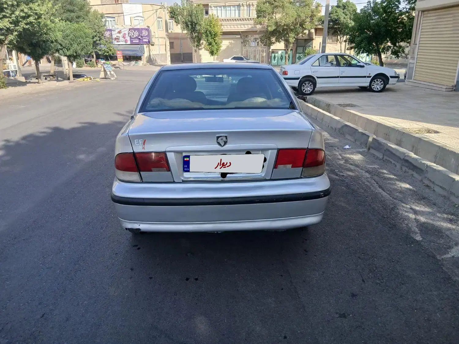 سمند X7 بنزینی - 1384