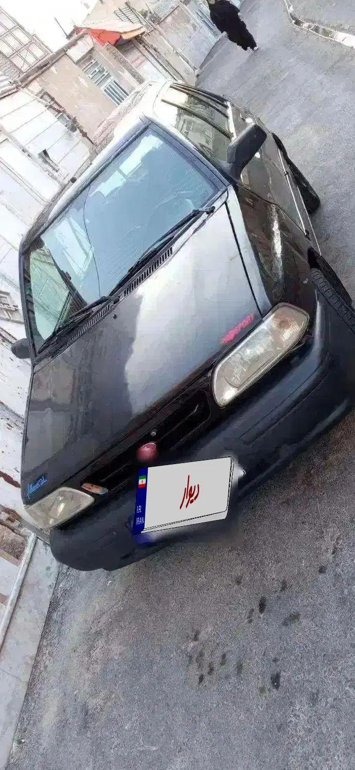پراید صبا بنزینی - 1385