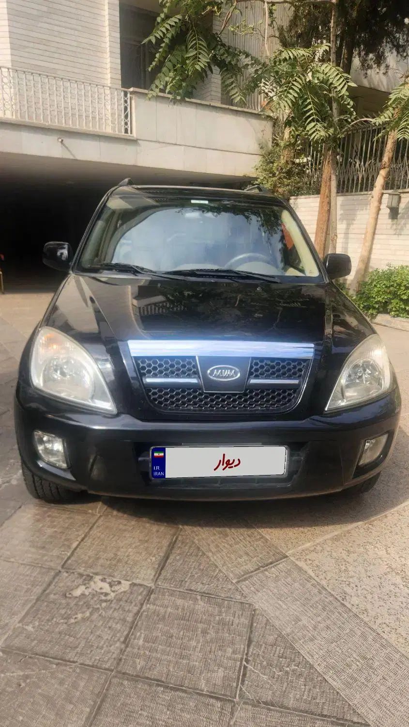 ام وی ام X33 دنده‌ای ساده - 1391