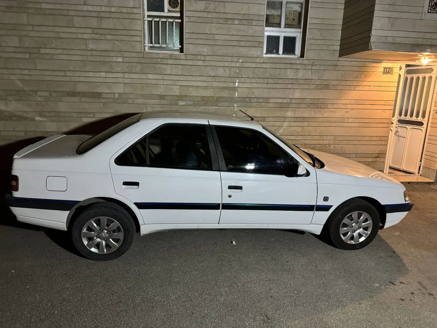 پژو 405 SLX بنزینی TU5 - 1394