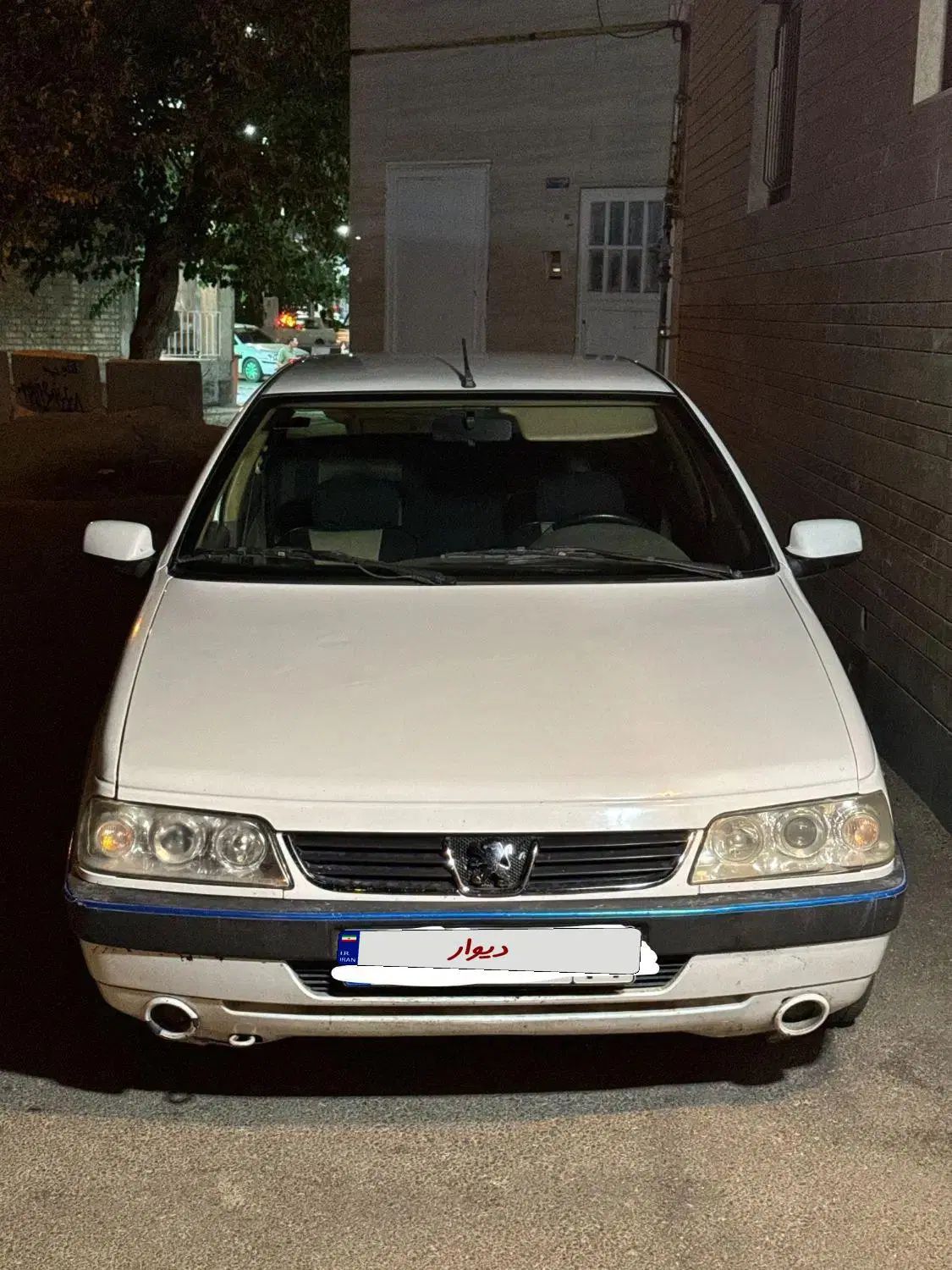 پژو 405 SLX بنزینی TU5 - 1394