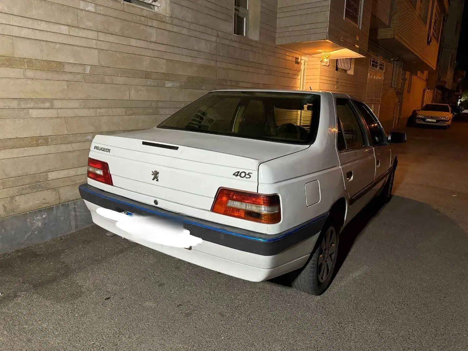 پژو 405 SLX بنزینی TU5 - 1394