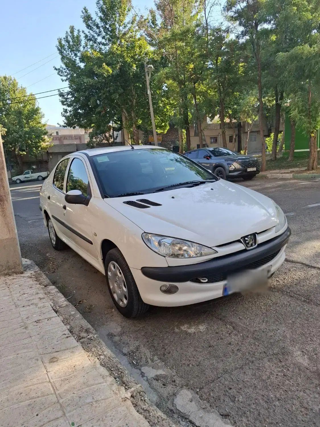 پژو ۲۰۶ صندوق دار v8 - 1395