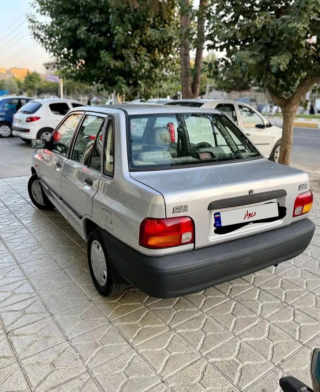 پراید صبا بنزینی - 1389