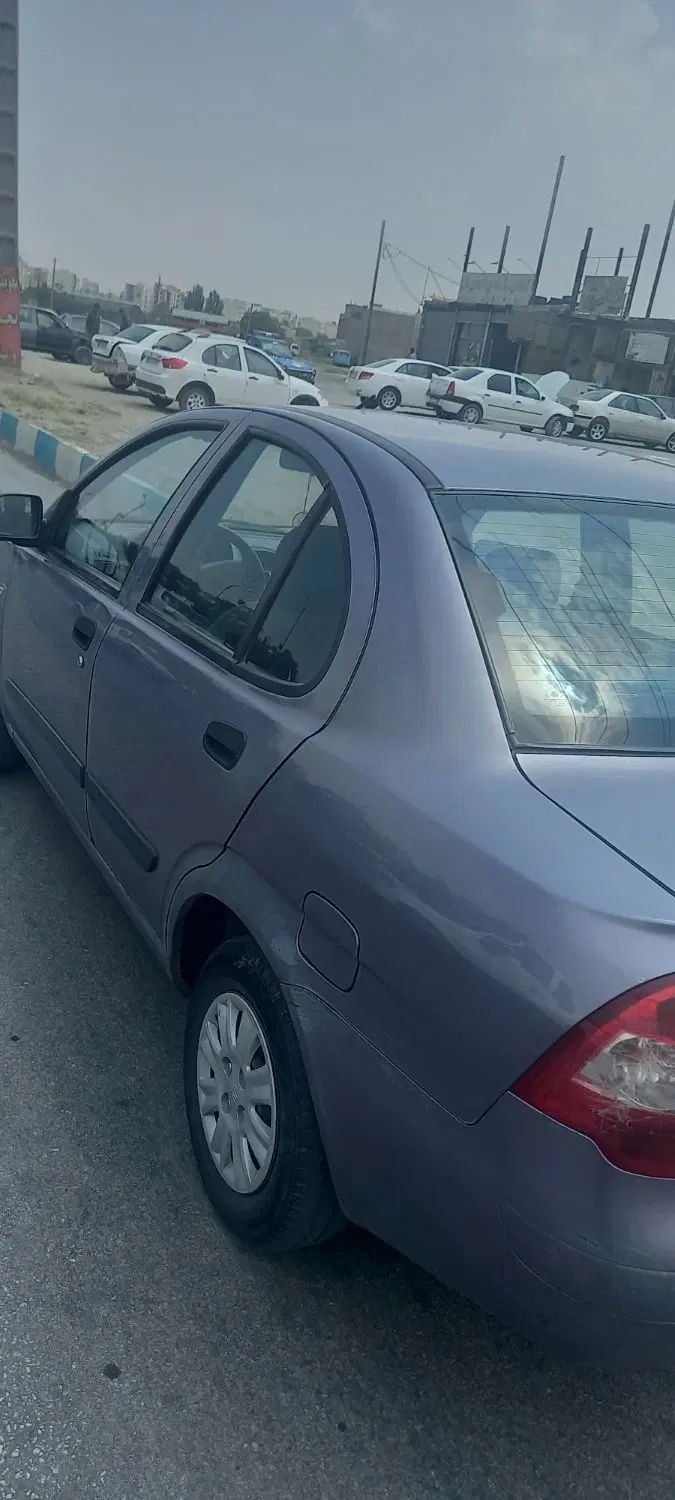 تیبا صندوق دار LX دوگانه سوز - 1390