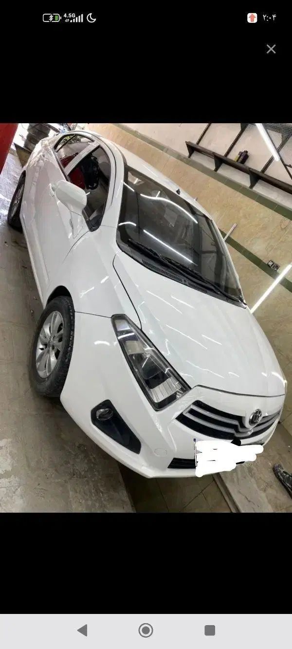 برلیانس H230 دنده‌ای - 1395