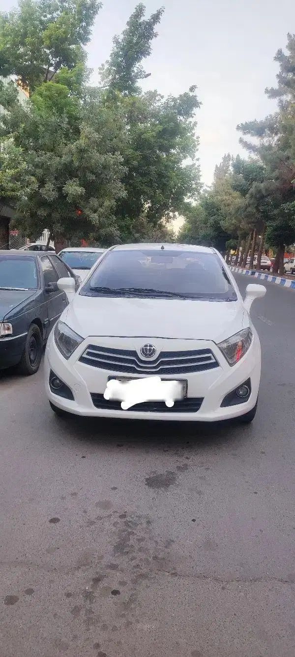 برلیانس H230 دنده‌ای - 1395
