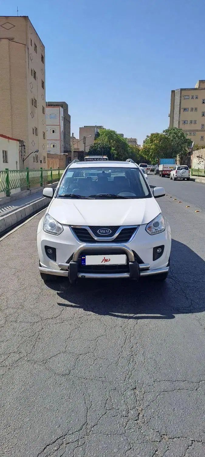 خودرو ام وی ام، X33 آگهی ann_20029529
