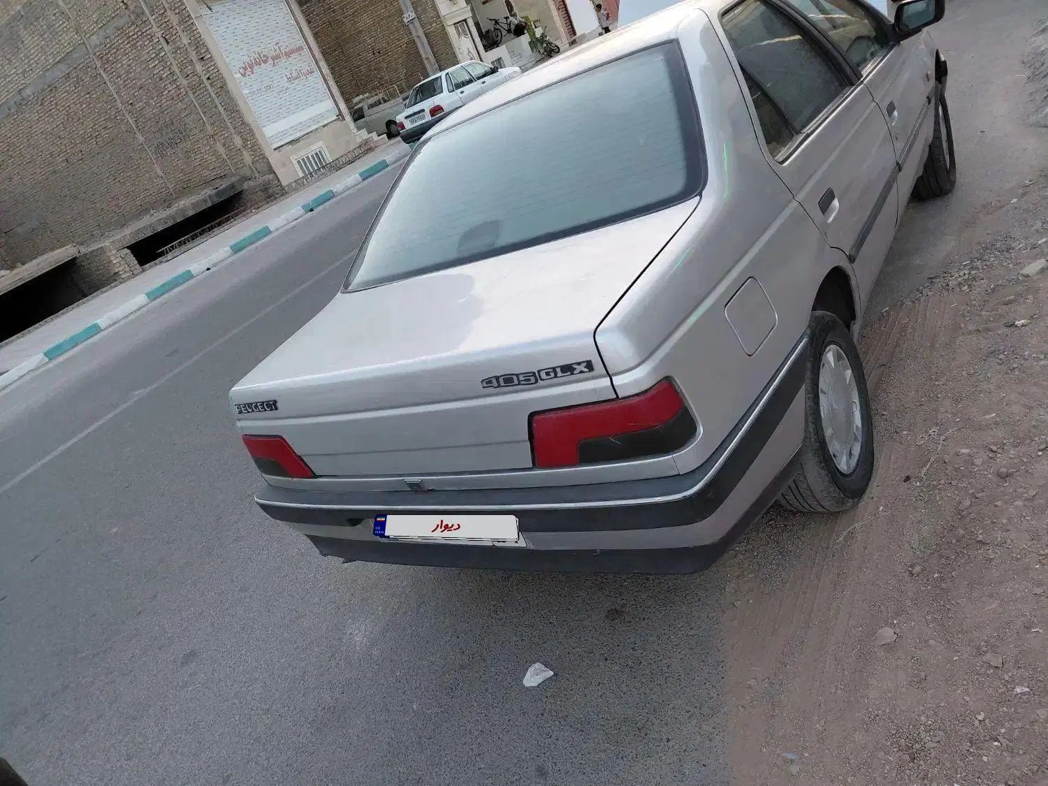 پژو 405 GLX - 1392