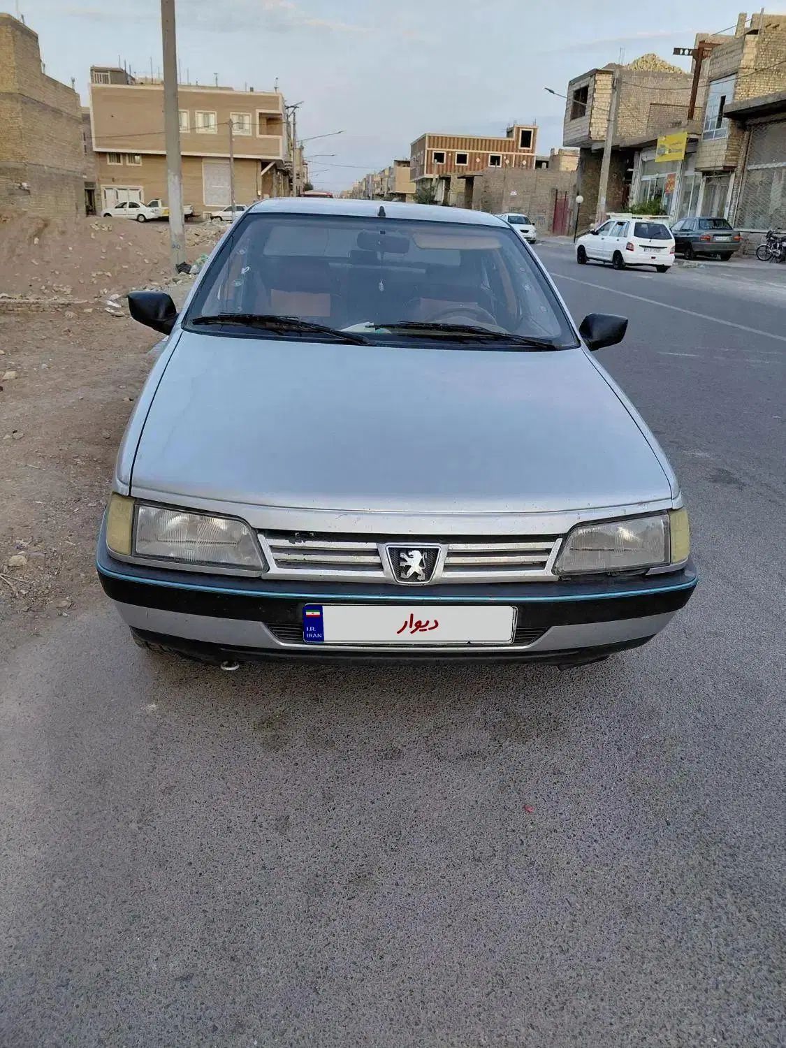 پژو 405 GLX - 1392