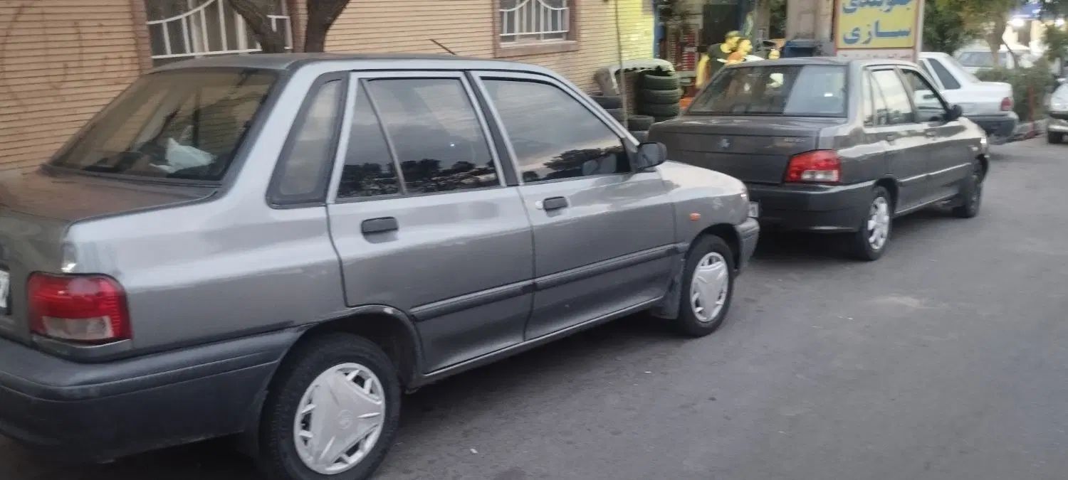 پراید صبا بنزینی - 1387