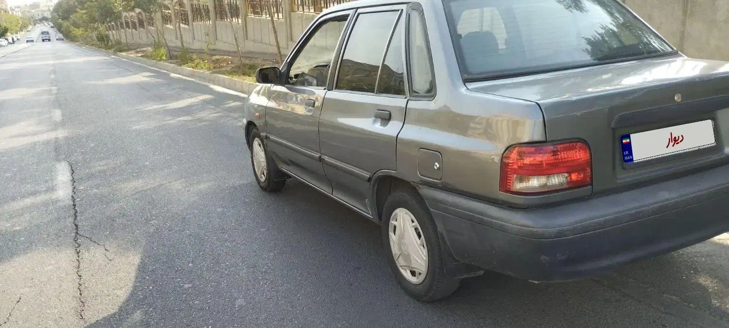 پراید صبا بنزینی - 1387