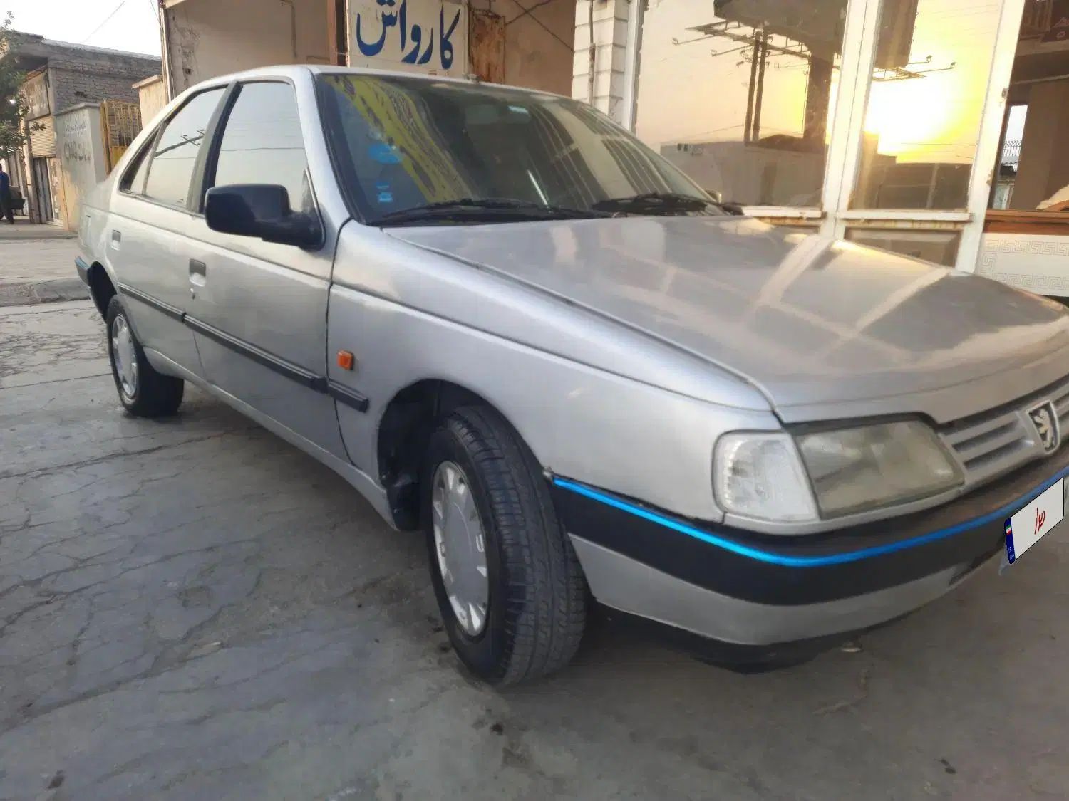 پژو 405 GLX - 1387
