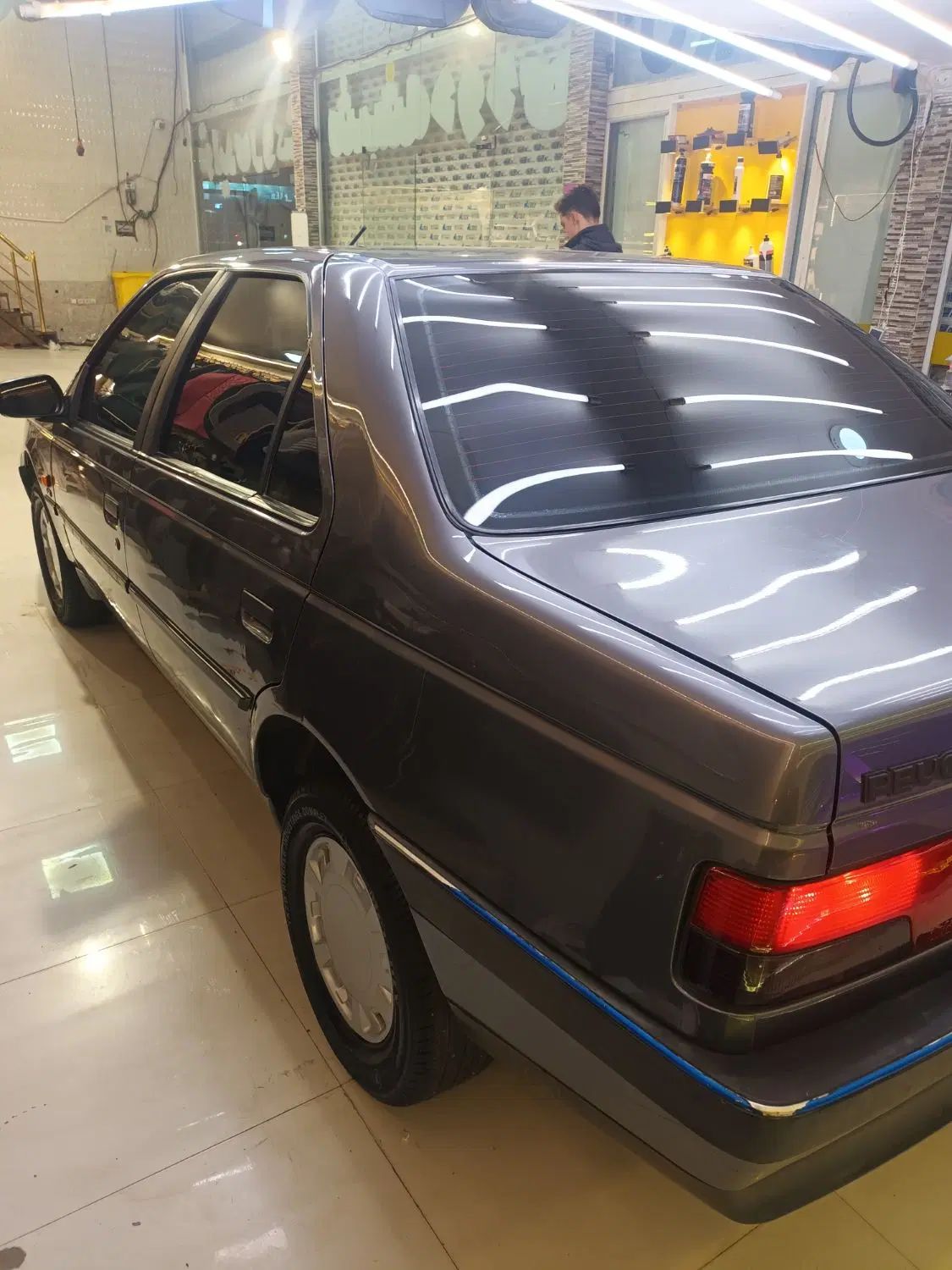 پژو 405 GLX - 1396