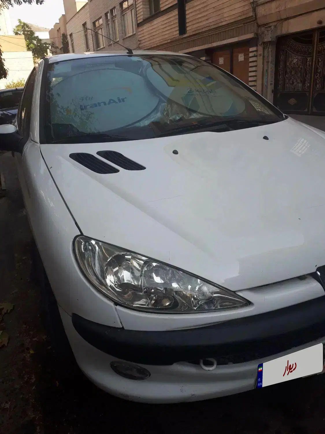 پژو ۲۰۶ صندوق دار v8 - 1393