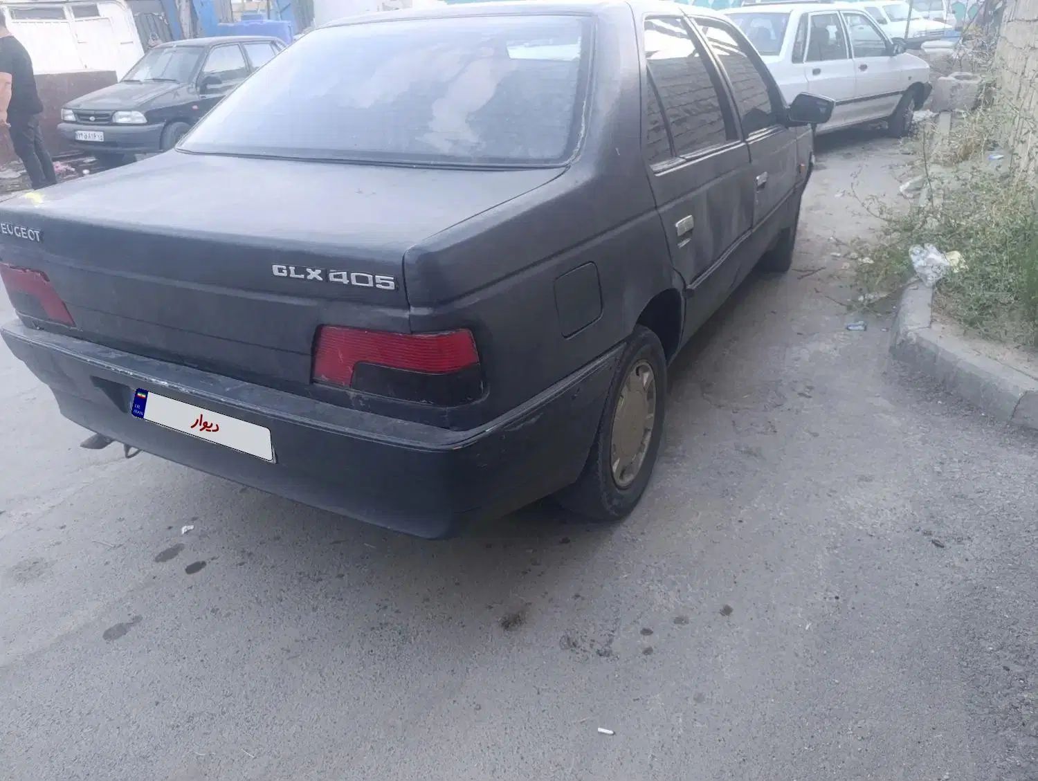 پژو 405 GLX - 1373