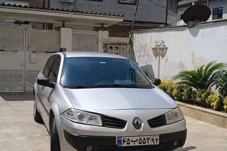 رنو مگان پارس خودرو 1600 E1 - 1387