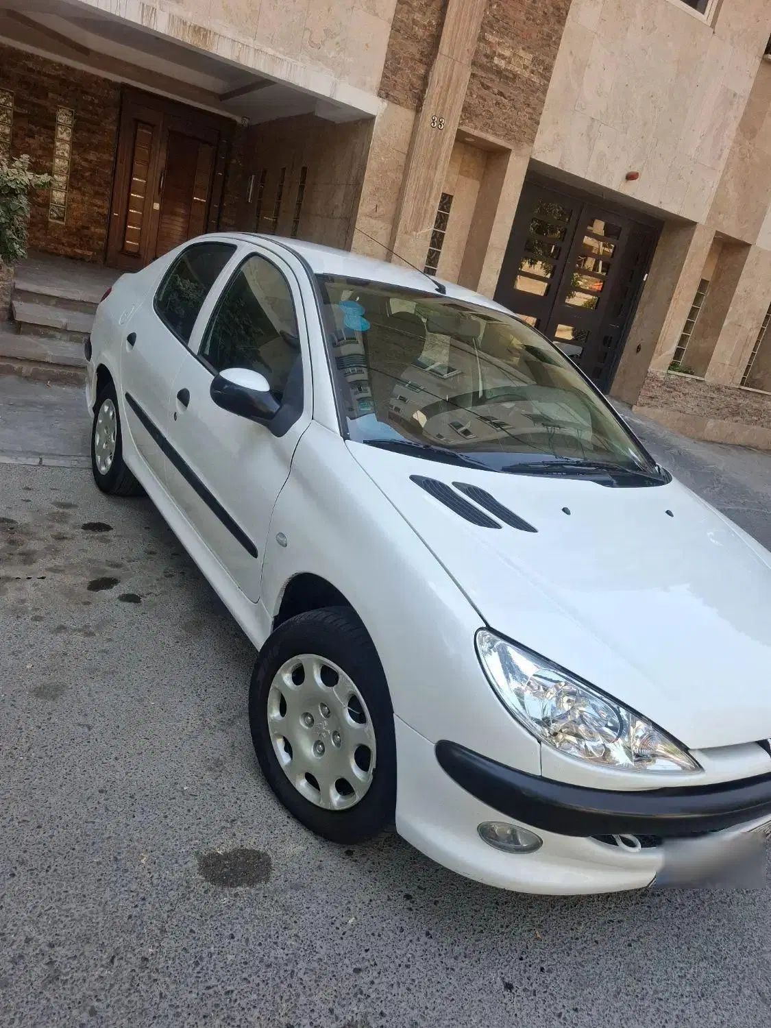 پژو ۲۰۶ صندوق دار v1 - 1388