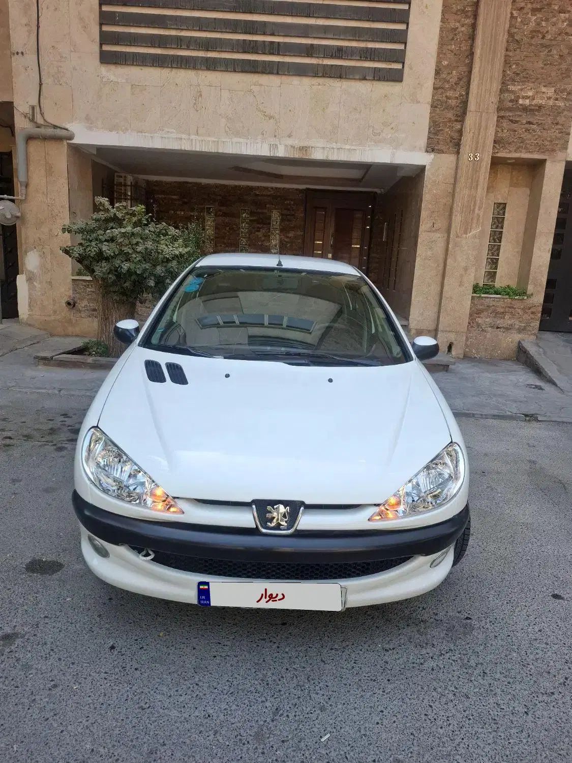 خودرو پژو، ۲۰۶ صندوق دار آگهی ann_20029600
