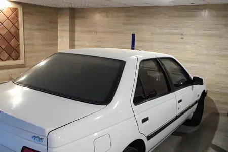 پژو 405 GLX - دوگانه سوز - 1396