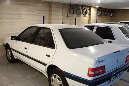 پژو 405 GLX - دوگانه سوز - 1396