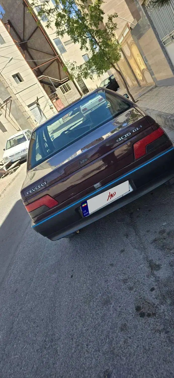 پژو 405 GLI - 1384