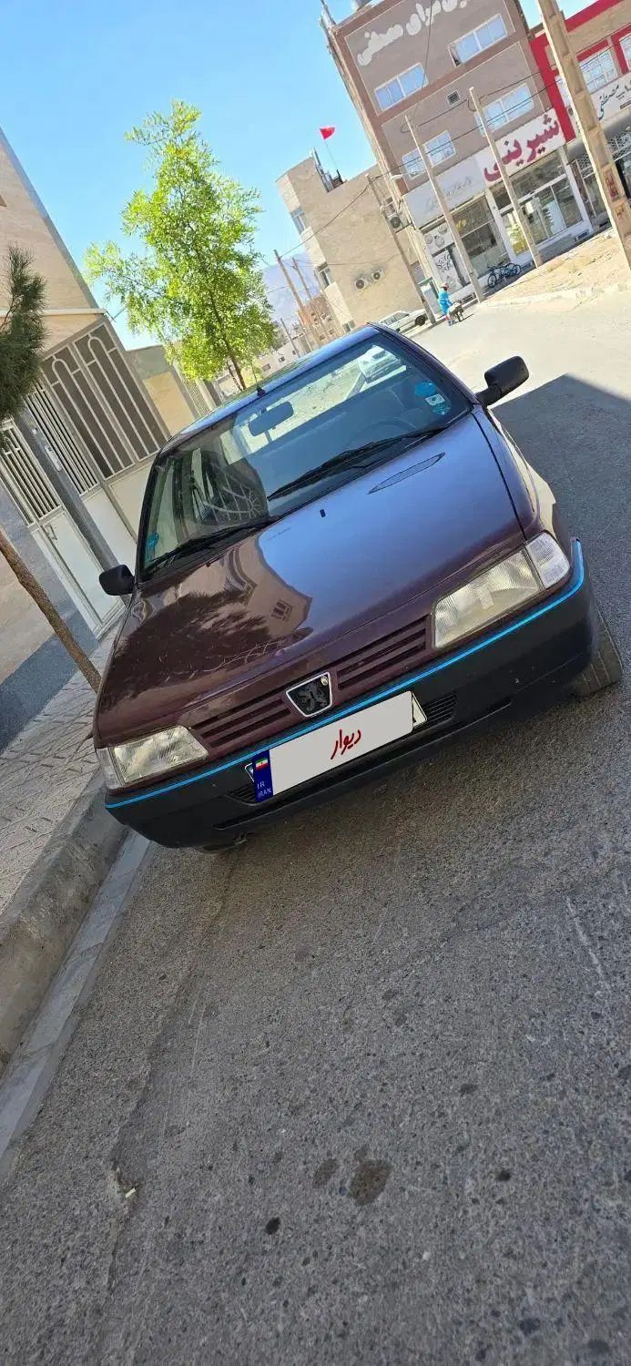 پژو 405 GLI - 1384