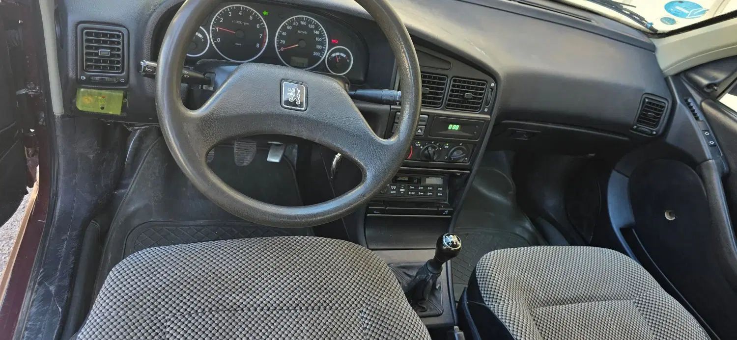پژو 405 GLI - 1384