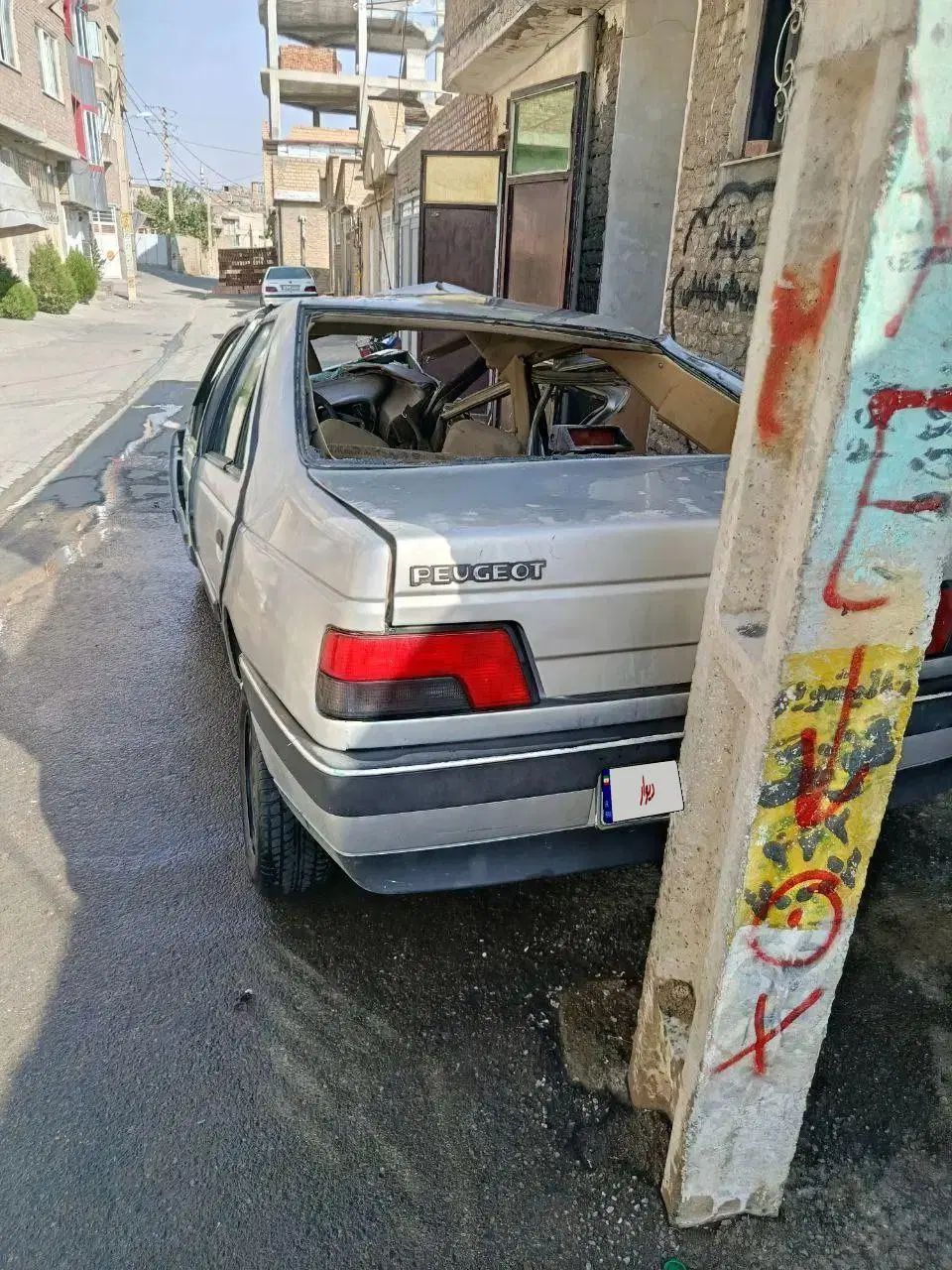 پژو 405 GLX - 1389
