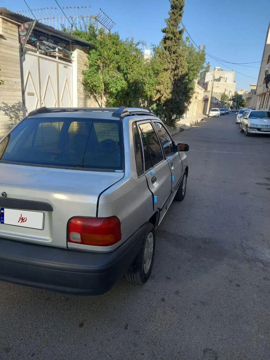 پراید صبا بنزینی - 1388