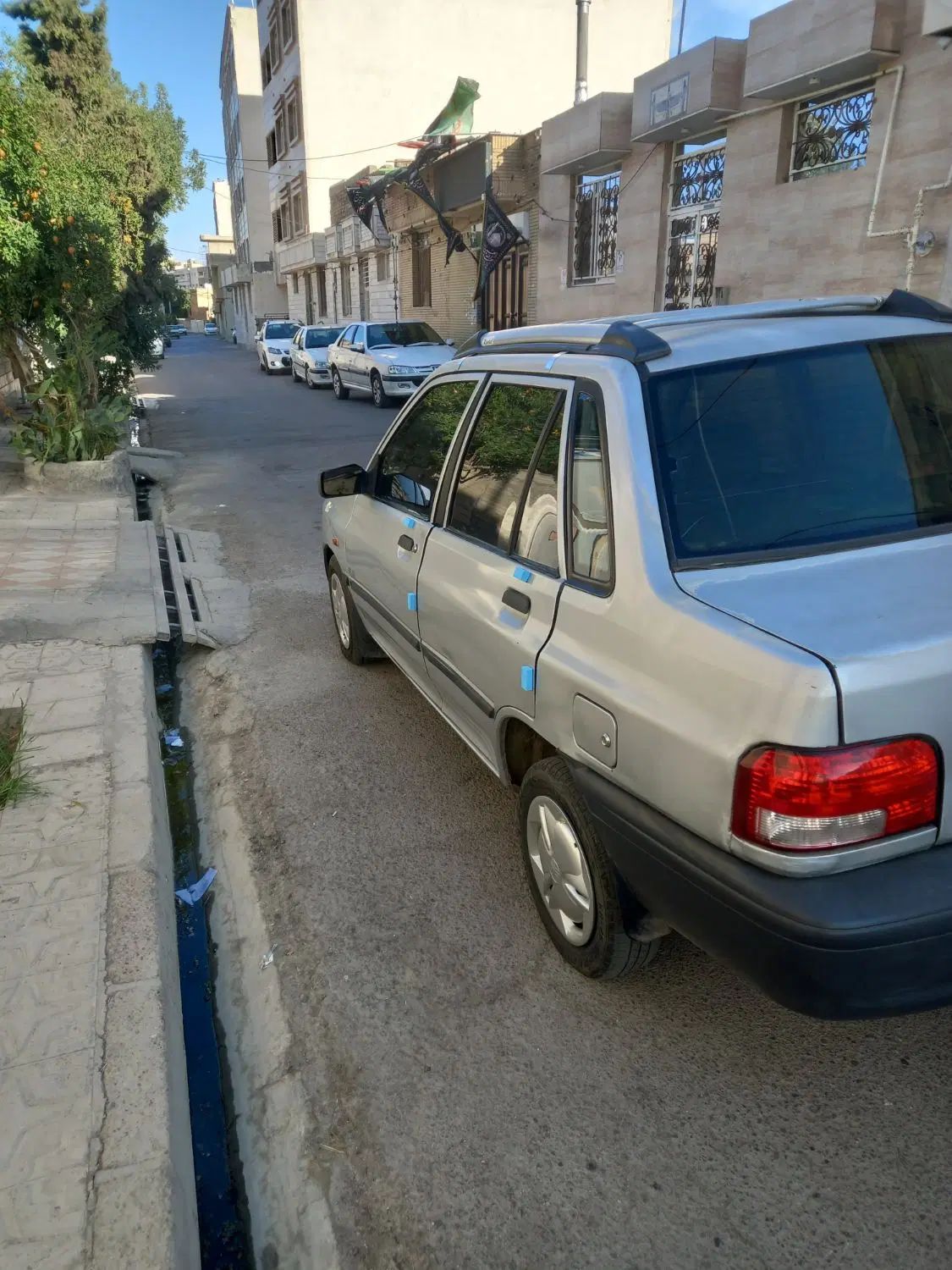 پراید صبا بنزینی - 1388