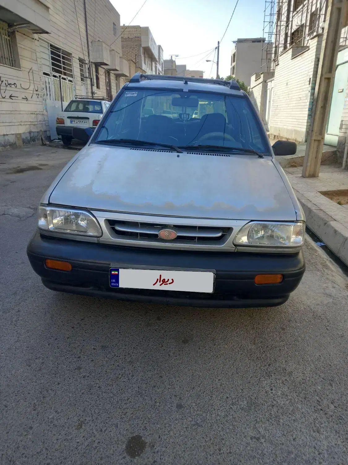 پراید صبا بنزینی - 1388