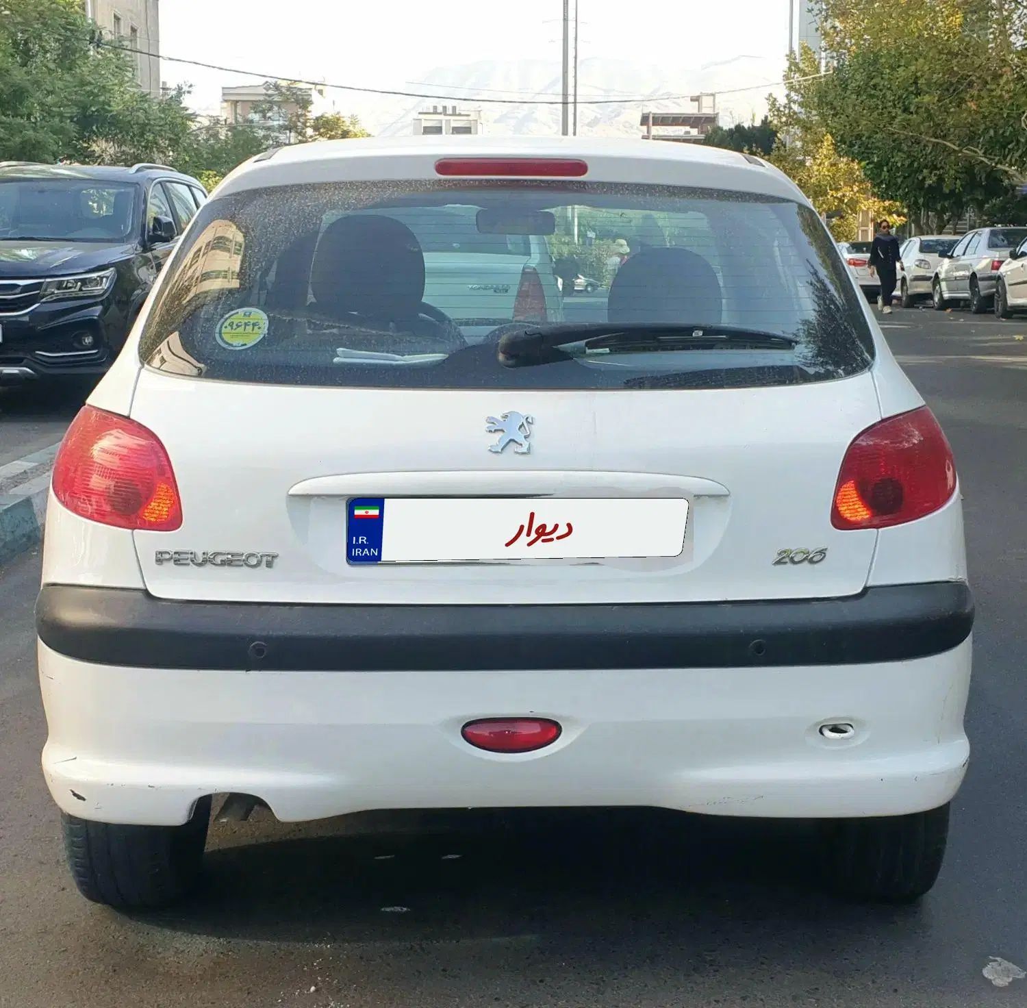 پژو 206 تیپ 2 - 1397