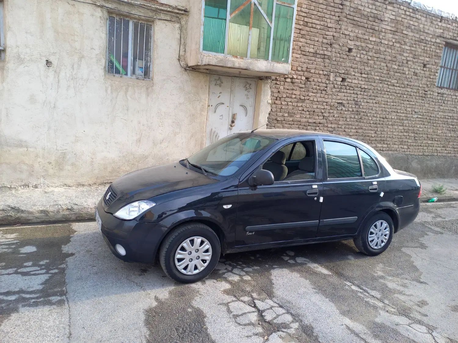 تیبا صندوق دار SX - 1393