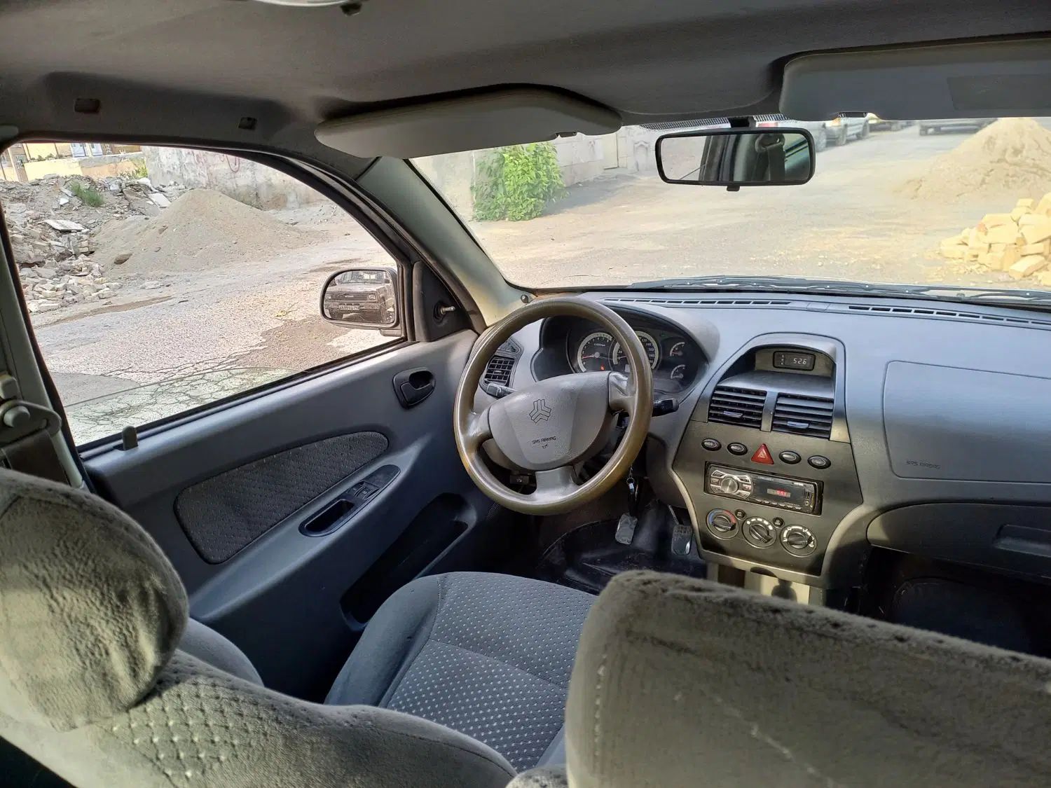 تیبا صندوق دار SX - 1393