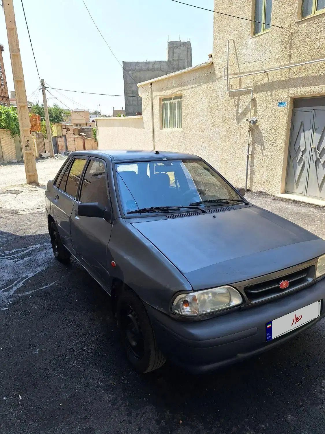 پراید صبا بنزینی - 1389