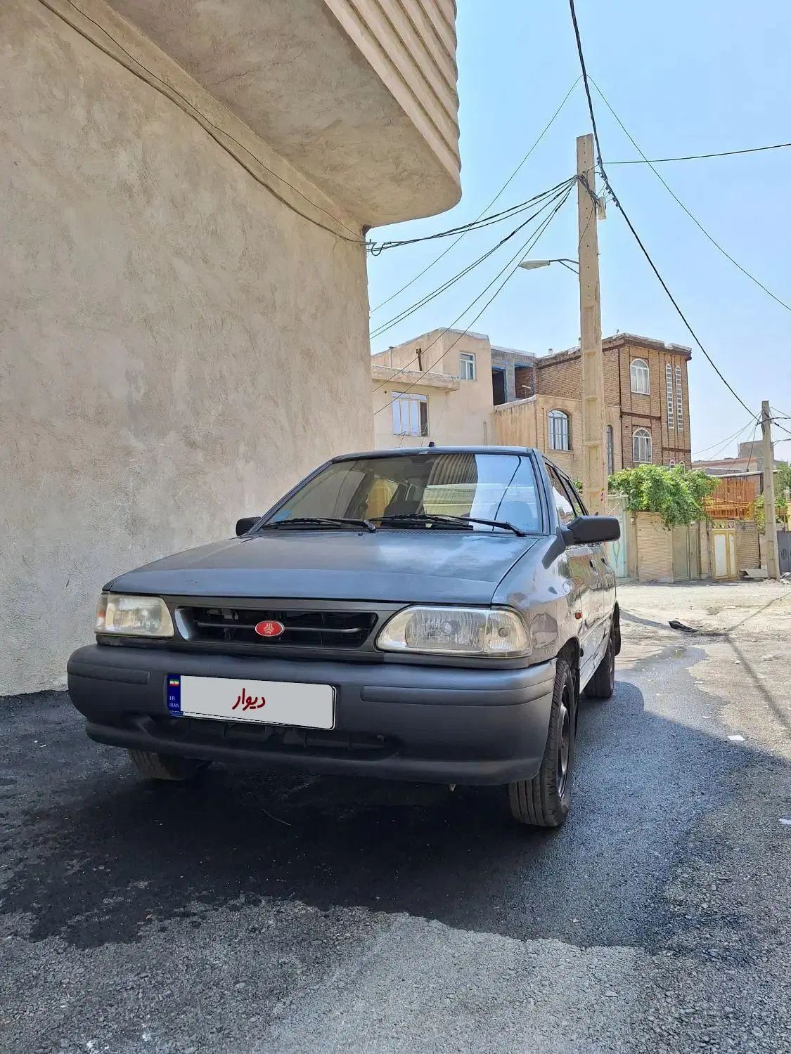 پراید صبا بنزینی - 1389
